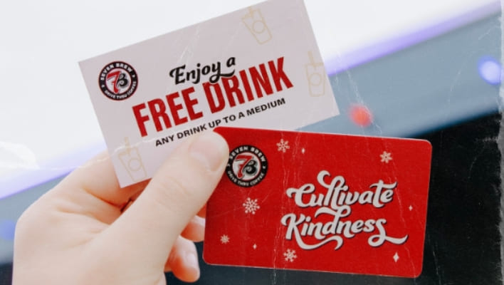 7 Brew Gift Card Balance Check