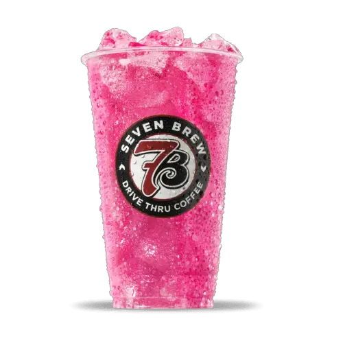 7 brew Pink Mermaid Fizz
