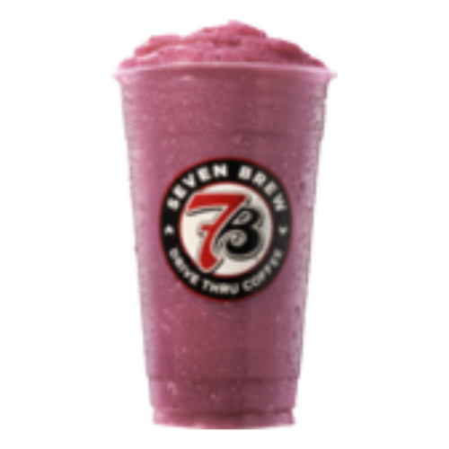 Pomegranate blueberry shake