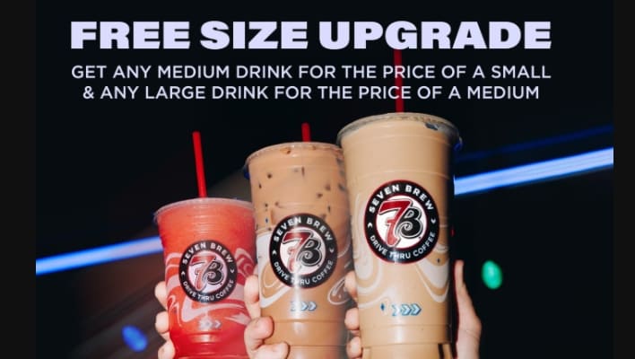 7 brew sizes