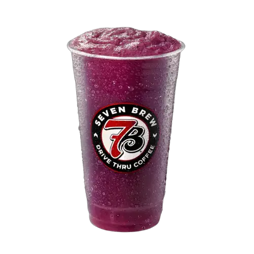Blue Pomegranate Smoothie