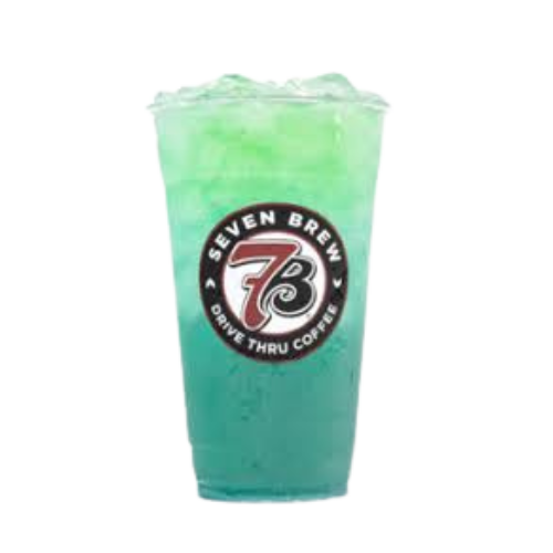 7 Brew Ocean Breeze Fizz