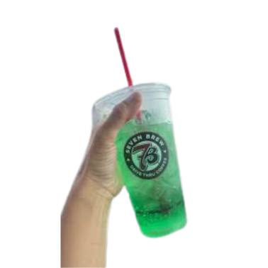 7 brew Lime & Kiwi 7 Fizz