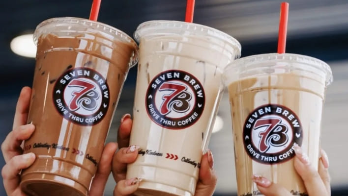 7 Brew Coffee Menu
