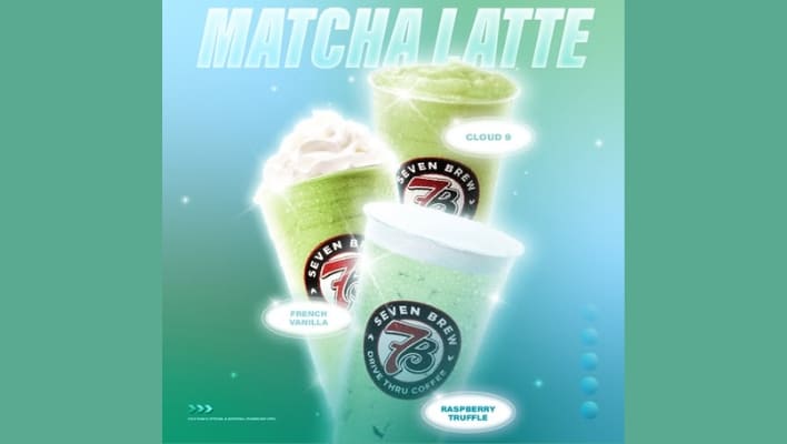 7 Brew Matcha Drinks