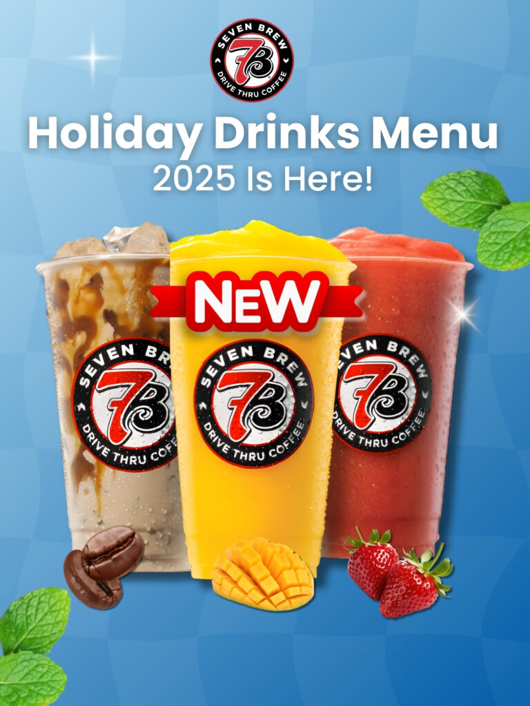 7 brew holiday menu is here