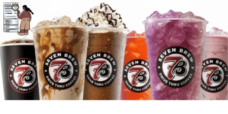 7 Brew Nutrition Information