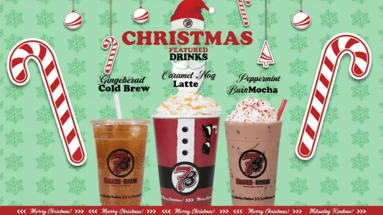 7 Brew Christmas Drinks