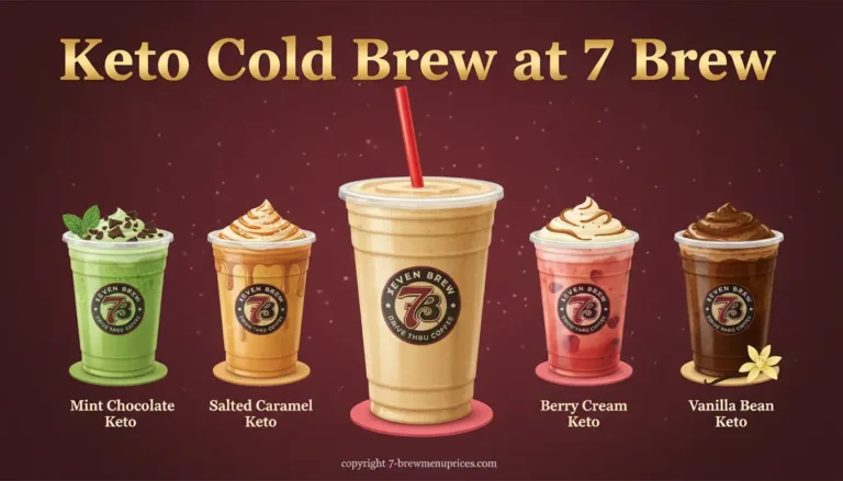 Keto Cold Brew at 7 Brew